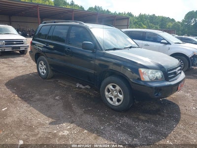 TOYOTA HIGHLANDER 2003