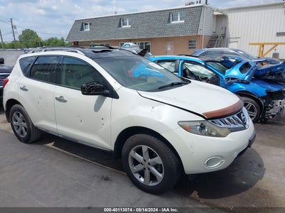NISSAN MURANO 2009