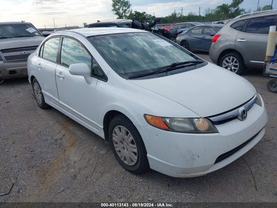 HONDA CIVIC 2008