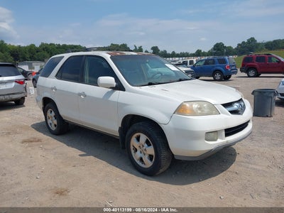 ACURA MDX 2005