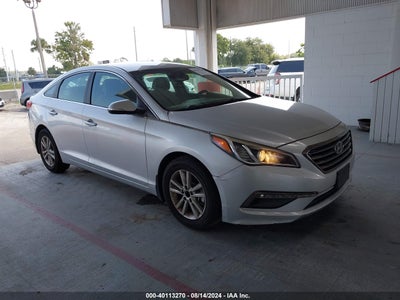 HYUNDAI SONATA 2015