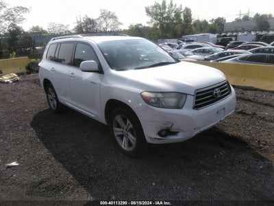 TOYOTA HIGHLANDER 2008