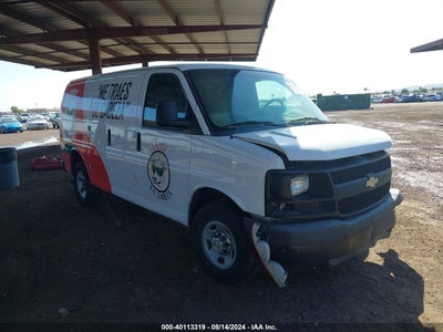 CHEVROLET EXPRESS 2500 2013
