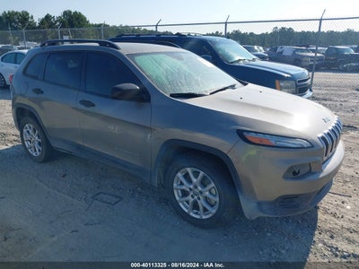 JEEP CHEROKEE 2016