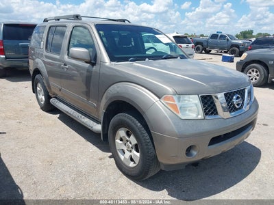 NISSAN PATHFINDER 2005