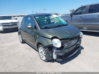 FIAT 500 2013