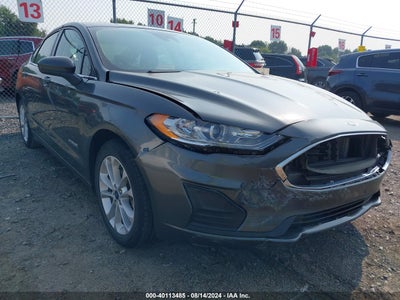 FORD FUSION HYBRID 2019