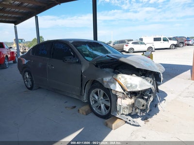 NISSAN ALTIMA 2012