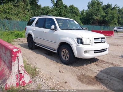 TOYOTA SEQUOIA 2005