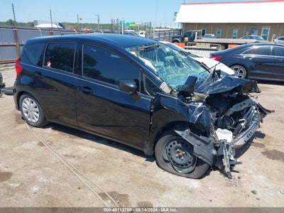 NISSAN VERSA NOTE 2017