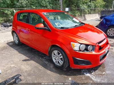 CHEVROLET SONIC 2012