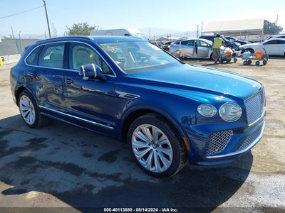 BENTLEY BENTAYGA 2021