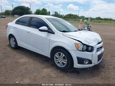 CHEVROLET SONIC 2016