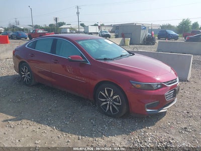 CHEVROLET MALIBU 2018
