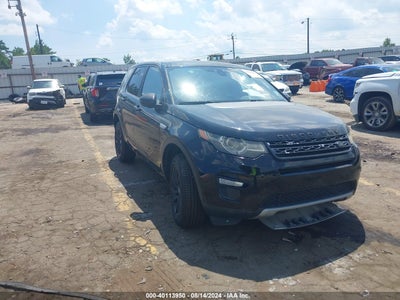 LAND ROVER DISCOVERY SPORT 2016