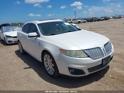LINCOLN MKS 2012