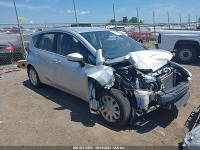 NISSAN VERSA NOTE 2015