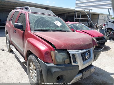 NISSAN XTERRA 2015