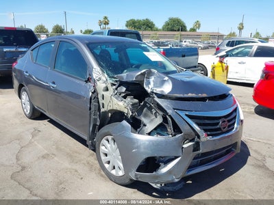 NISSAN VERSA 2019