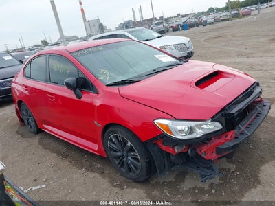 SUBARU WRX 2019