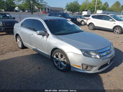 FORD FUSION SE 2012