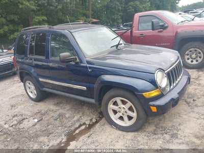 JEEP LIBERTY 2007