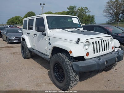 JEEP WRANGLER UNLIMITED 2012