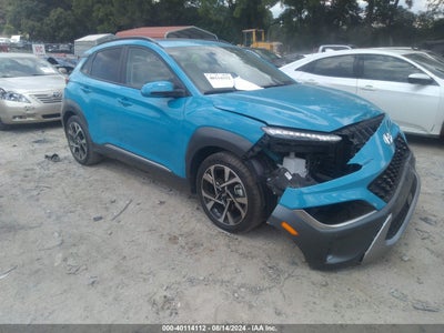 HYUNDAI KONA 2022