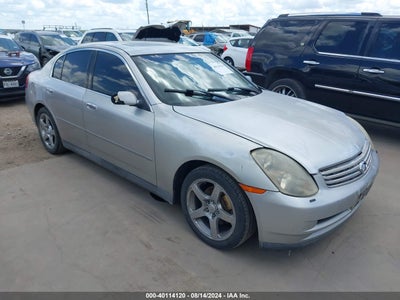 INFINITI G35 2003