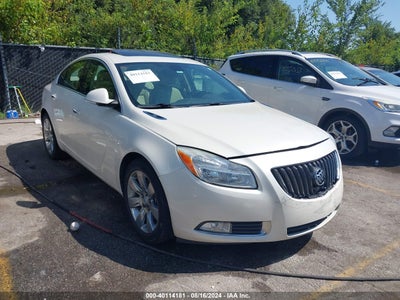 BUICK REGAL 2012