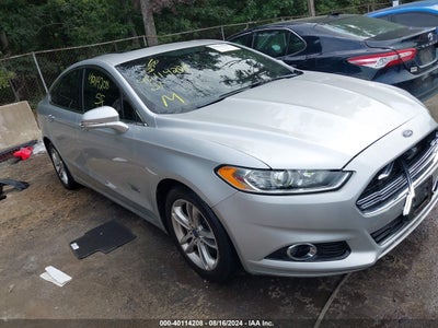FORD FUSION ENERGI 2016