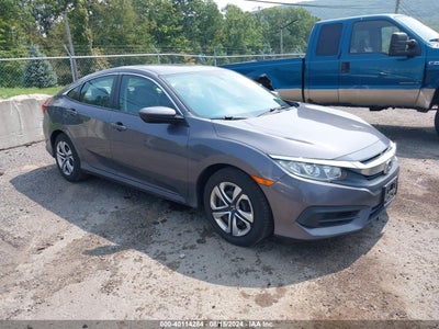 HONDA CIVIC 2016