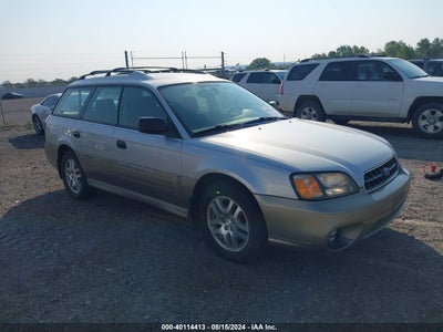 SUBARU OUTBACK 2003
