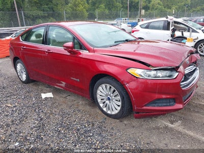 FORD FUSION HYBRID 2013