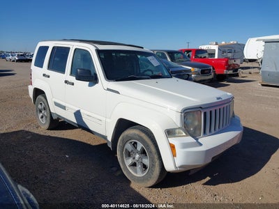 JEEP LIBERTY 2008