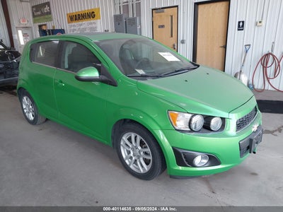 CHEVROLET SONIC 2014