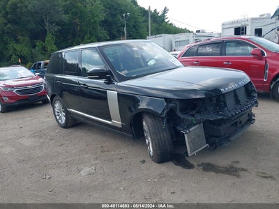 LAND ROVER RANGE ROVER 2018