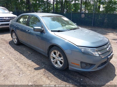 FORD FUSION 2012