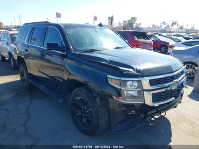 CHEVROLET TAHOE 2019