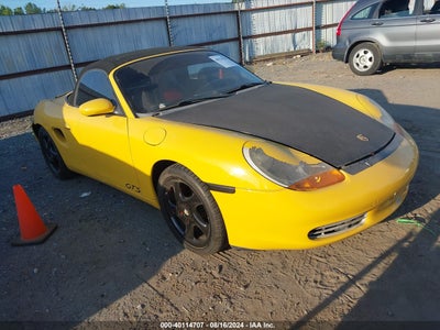 PORSCHE BOXSTER 2001