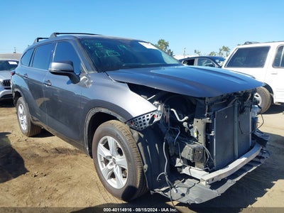 TOYOTA HIGHLANDER 2021