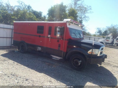 RAM 5500 CHASSIS 2012