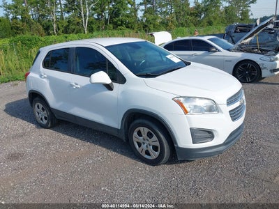 CHEVROLET TRAX 2015