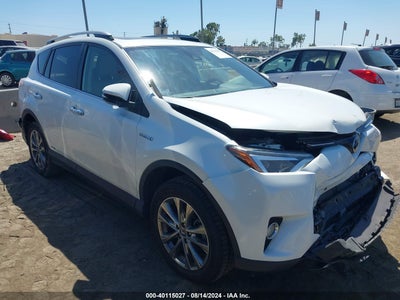 TOYOTA RAV4 HYBRID 2018