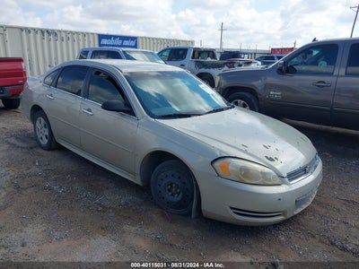 CHEVROLET IMPALA 2009