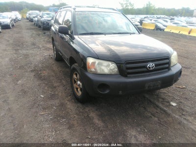 TOYOTA HIGHLANDER 2006