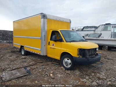 GMC SAVANA CUTAWAY 2016