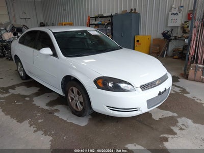 CHEVROLET IMPALA LIMITED 2014