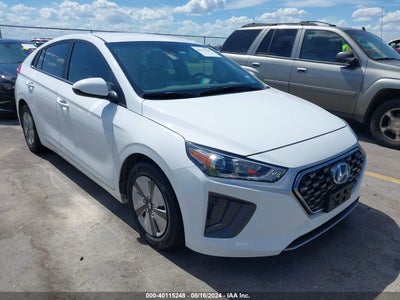 HYUNDAI IONIQ HYBRID 2022