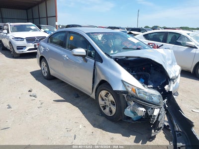 HONDA CIVIC 2014